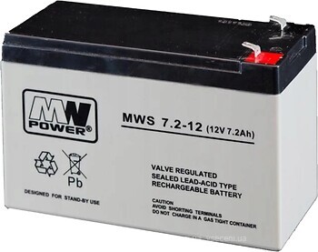 Фото MWPower MWC Carbon 12V-7.2Ah (MWS 7.2-12)