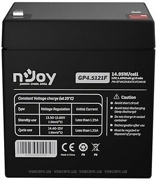 Фото nJoy GP4.5121F (BTVACDUEATE1FCN01B)