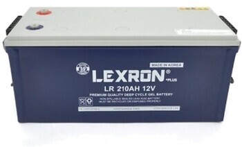 Фото Lexron 12V 210AH (LR12-210/29822)