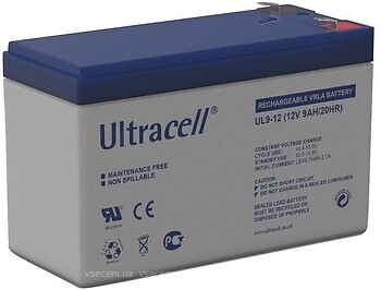 Фото Ultracell UXL9-12