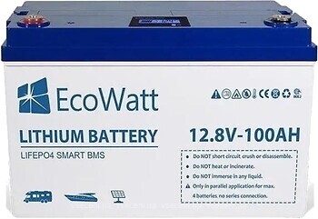 Фото EcoWatt LiFePO4 12.8V - 100Ah