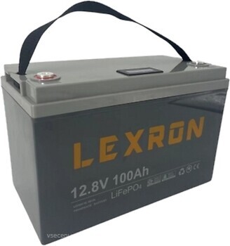 Фото Lexron LiFePO4 LR-LTM-12.8V 100AH