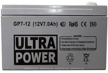 Фото Vision Ultra Power 12V/7Ah (64037)