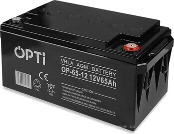 Фото Volt Polska AGM OPTI 12V 65 Ah (OP-65-12)