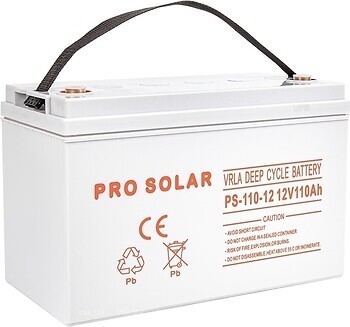 Фото Volt Polska Deep Solar 12V 110Ah (PS-110-12)