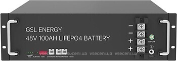 Фото GSL Energy 48v 100AH (ZN-P48100ESA1)