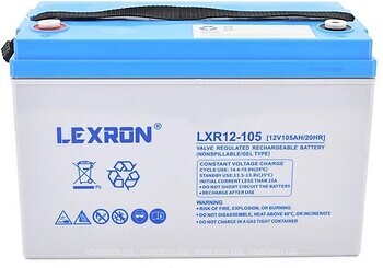 Фото Lexron LXR12-105 12V 105AH