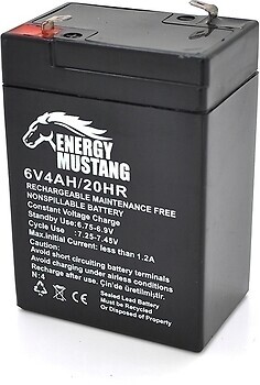 Фото Energy Mustang EM-640 AGM 6V 4AH