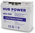 Фото Hub Power 12-18 AH (HEG-1218)
