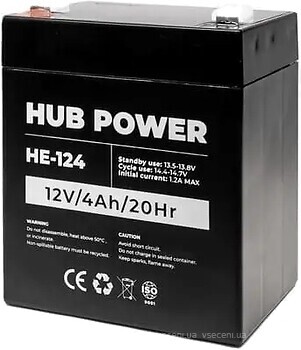 Фото Hub Power 12-4 AH (HE-124)
