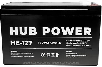 Фото Hub Power 12-7 AH (HE-127)