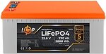 Фото LogicPower LiFePO4 LCD LP 25.6-230 AH (BMS 150A/75A) (LP20975)