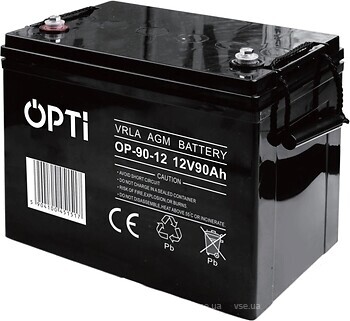 Фото Volt Polska AGM OPTI 12V 90 Ah (OP-90-12)