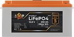 Фото LogicPower LiFePO4 LCD LP 12.8-230 AH (BMS 150A/75A) (LP20942)