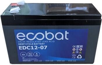 Фото Ecobat EDC12-07