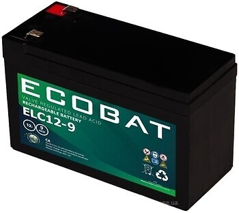Фото Ecobat ELC12-9
