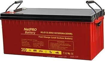 Фото NetPro HLC12-200 12V200AH