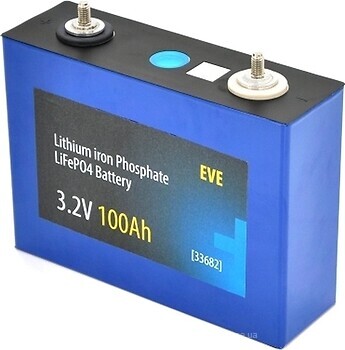 Фото Eve LiFePO4 3.2V 100Ah (EVE-3.2V-100AH)