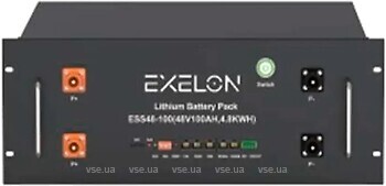 Фото Exelon LiFePO4 48V 100Ah (ESS-48V-100Ah)