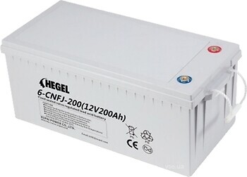 Фото Hegel GEL 12V 200Ah (6-CNFJ-200)