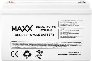 Фото Maxx 12-FM-S-120