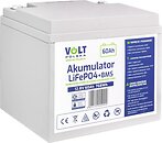 Фото Volt Polska LiFePO4 12.8V 60 Ah (6AKLI06012)