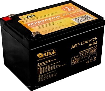 Фото Altek ABT-12Ah/12V