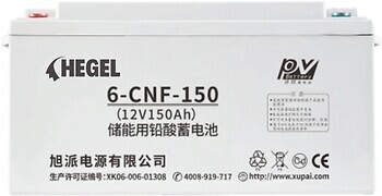 Фото Hegel GEL 12V 150Ah (6-CNFJ-150)