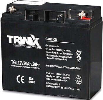 Фото Trinix TGL12V20Ah