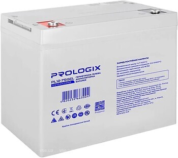 Фото Prologix PL12-75GEL