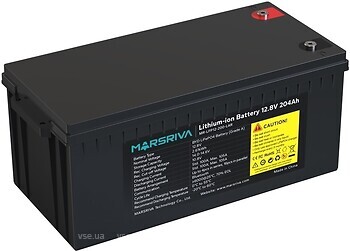 Фото Marsriva LifePO4 12.8V-200AH (MR-LFP12-200-LAR)