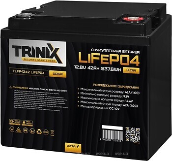 Фото Trinix TLFP-1242 Ultra 12.8V42Ah (44-00084)