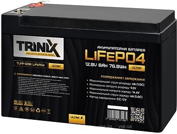 Фото Trinix TLFP-1206 Ultra 12V6Ah (44-00081)