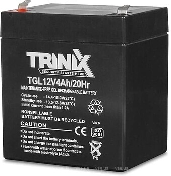 Фото Trinix TGL 12V4Ah (44-00062)