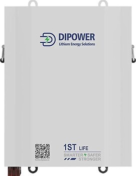 Фото Dipower Li-NMC 48V-120Ah (DP-48-120-wallmntd)