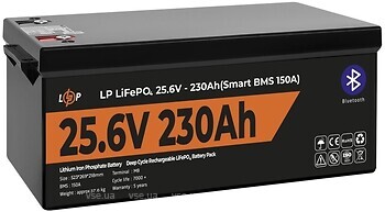 Фото LogicPower LiFePO4 25.6-230AH (BMS 150A) (30384)