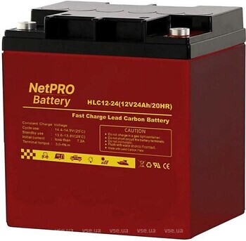 Фото NetPRO HLC12-24 12V24AH