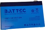 Фото Battec 12V 7.2Ah (12BT-7.2LS)