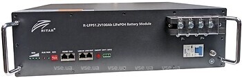Фото Ritar 51.2V-100Ah (R-LFP 51.2V 100Ah)