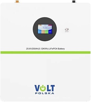 Фото Volt Polska Ultra-5 25.6V 200 Ah