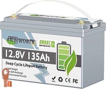 Фото TCBWorth LiFePO4 12.8V-135Ah
