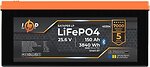 Фото LogicPower LiFePO4 25.6V-150Ah (BMS 150A/75A) (40304)