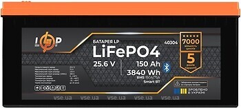Фото LogicPower LiFePO4 25.6V-150Ah (BMS 150A/75A) (40304)