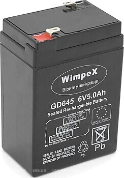 Фото Wimpex WX-645 6V-5Ah