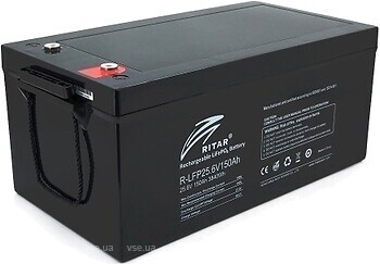 Фото Ritar 25.6V-150Ah (R-LFP 25.6V150Ah)