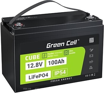 Фото Green Cell LiFePO4 12.8V 100Ah (LFPGC12V100AH)