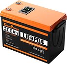 Фото Cloud Energy LiFePO4 12.8V-200Ah (CL12-200)
