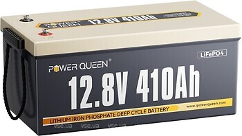 Фото Power Queen 12.8V 410Ah