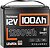 Фото Humsienk LiFePO4 12V-100Ah (HS12V100AH100BT)
