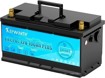 Фото Kepworth LiFePO4 12V-100Ah (KW-12-100-bluetooth-tool)